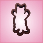 Cat Pouncing Cookie Cutter