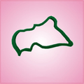 Central Africa Republic Cookie Cutter 