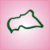 Central Africa Republic Cookie Cutter 