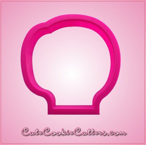 Pink Scuba Diver Cookie Cutter
