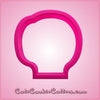 Pink Scuba Diver Cookie Cutter