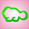 Chameleon Cookie Cutter 
