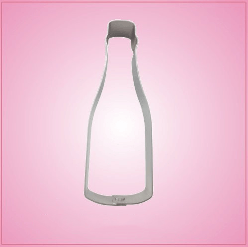 Champagne Bottle Cookie Cutter 