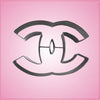 Chanel Fashion Cookie Cutter CCC Online Boutique