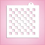 Checkerboard Pattern Stencil
