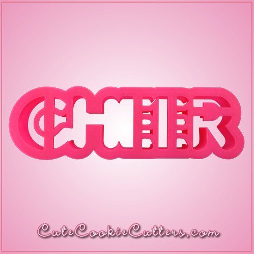Cheer Cookie Cutter 