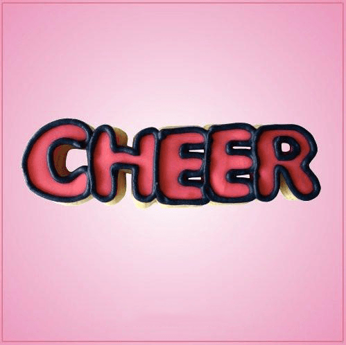 Cheer Cookie Cutter 