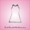 Cheerleader Dress Cookie Cutter 