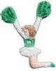 Cheerleader Cookie Cutter 