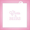 Cheers And Beers Stencil
