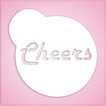 Cheers Stencil
