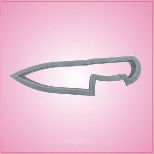 Chef Knife Cookie Cutter 
