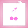 Cherries Stencil