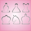 Chess Cookie Cutter Set 