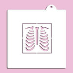 Chest X-Ray Stencil