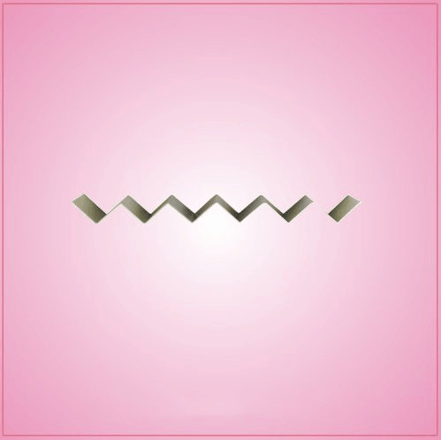 Chevron Cookie Cutter 