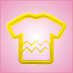 Chevron Shirt Cookie Cutter