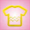 Chevron Shirt Cookie Cutter 