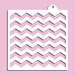 Chevron Stripes Stencil