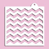 Chevron Stripes Stencil 