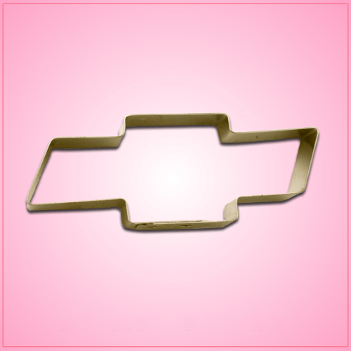 Chevy Emblem Cookie Cutter 