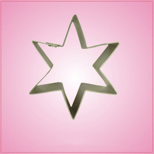 Chicago Star Cookie Cutter 