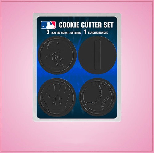 Chicago White Sox Cookie Cutter Set 