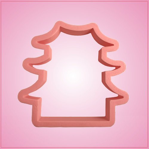 Chinese Pagoda Cookie Cutter