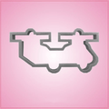 Chinook Helicopter Cookie Cutter 