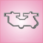 Chinook Helicopter Cookie Cutter