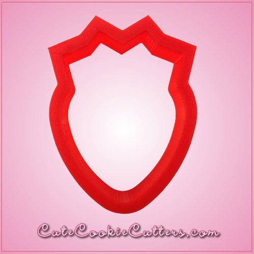 Chocolate Covered Strawberry Cookie Cutter 