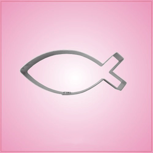 Christian Fish Cookie Cutter 