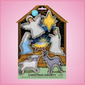 Christmas Nativity Cookie Cutter Set - Cheap Cookie Cutters