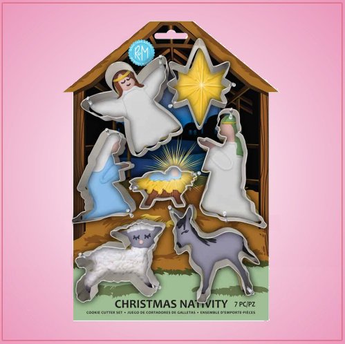 Christmas Nativity Cookie Cutter Set - Cheap Cookie Cutters