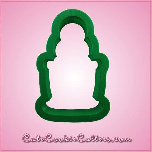 Christmas Topiary Cookie Cutter 