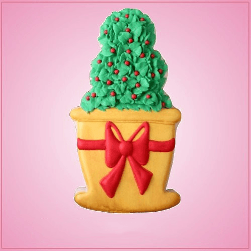 Christmas Topiary Cookie Cutter 