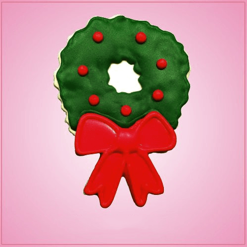 Christmas Wreath Cookie Cutter 