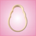 Chubby Snowman Cookie Cutter