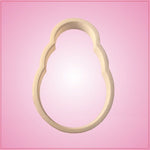 Chubby Snowman Cookie Cutter