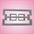 Cinder Block Cookie Cutter 