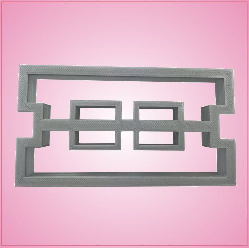 Cinder Block Cookie Cutter 