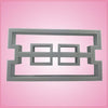 Cinder Block Cookie Cutter 