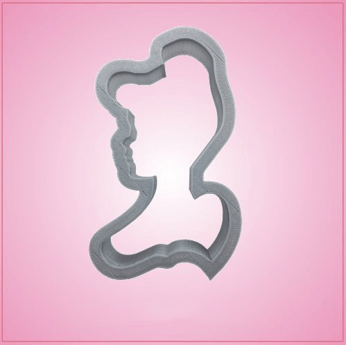 Cinderella Profile Cookie Cutter 