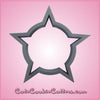 Circle In Star Badge Cookie Cutter 