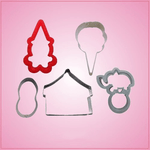 Circus Cookie Cutter Set