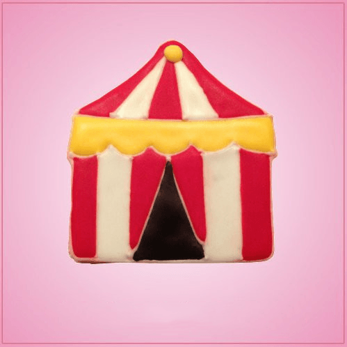 Circus Tent Cookie Cutter 2 