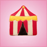 Circus Tent Cookie Cutter 2