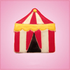 Circus Tent Cookie Cutter 2 