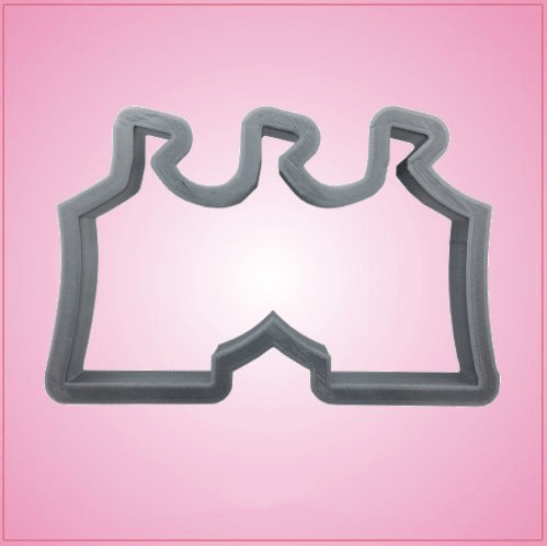 Circus Tent Cookie Cutter 