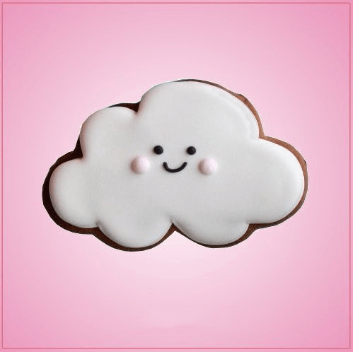 Cloud shop biscuit cutter